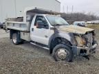 2015 Ford F550 Super Duty Dump Truck