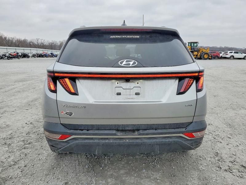 2023 Hyundai Tucson sel