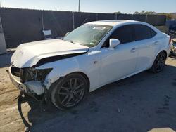 Lexus salvage cars for sale: 2015 Lexus Is 250