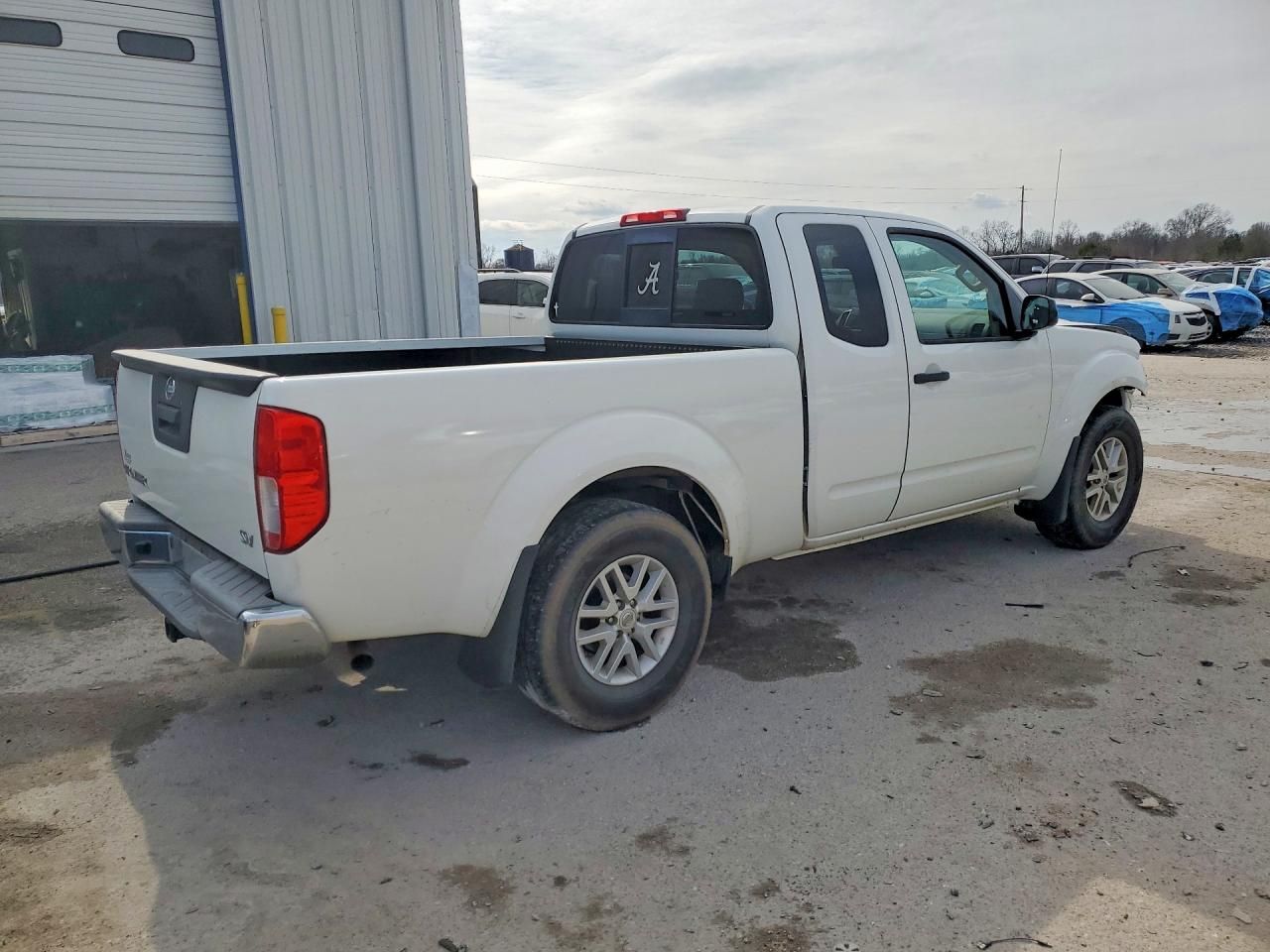 2017 Nissan Frontier s