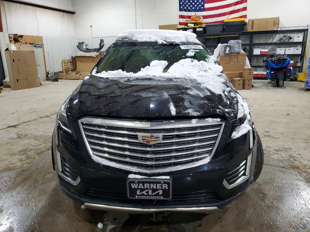 2017 Cadillac XT5 Platinum