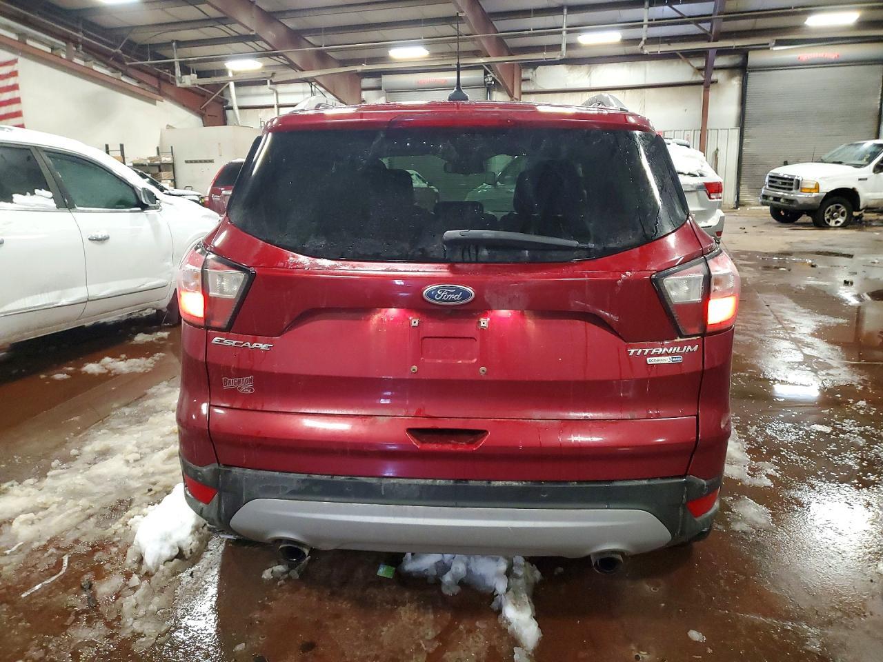 2018 Ford Escape Titanium