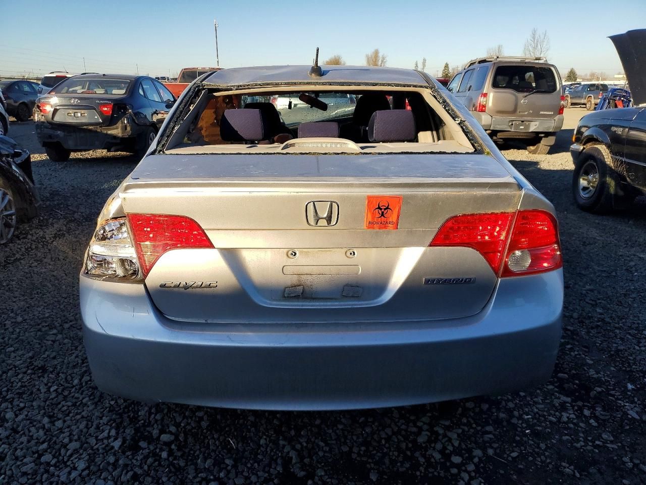 2008 Honda Civic Hybrid