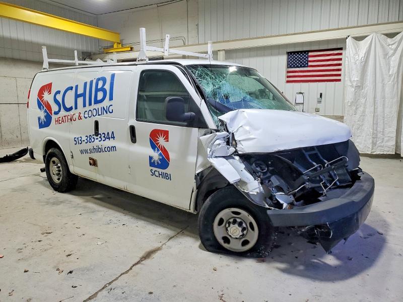 2014 Chevrolet Express G3500 Utility / Service van