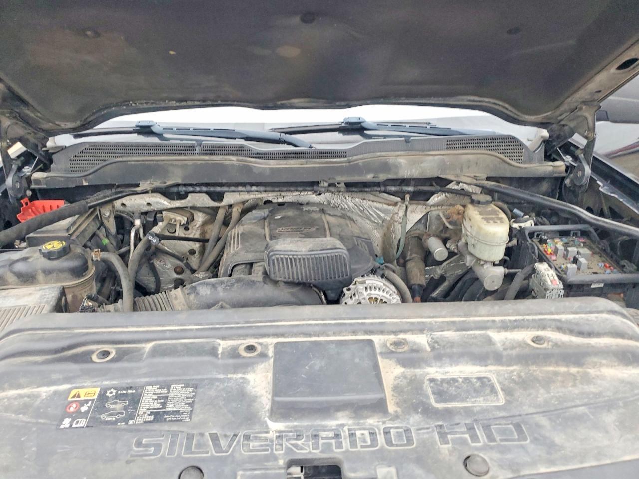 2016 Chevrolet Silverado C2500 Heavy Duty