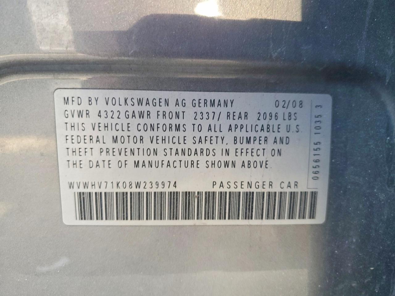 2008 Volkswagen GTI