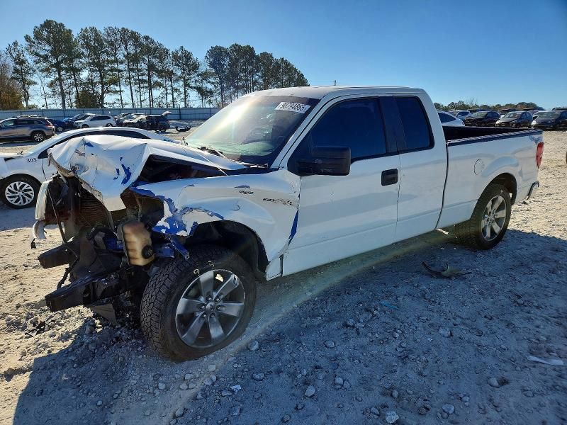 2012 Ford F150 Super cab