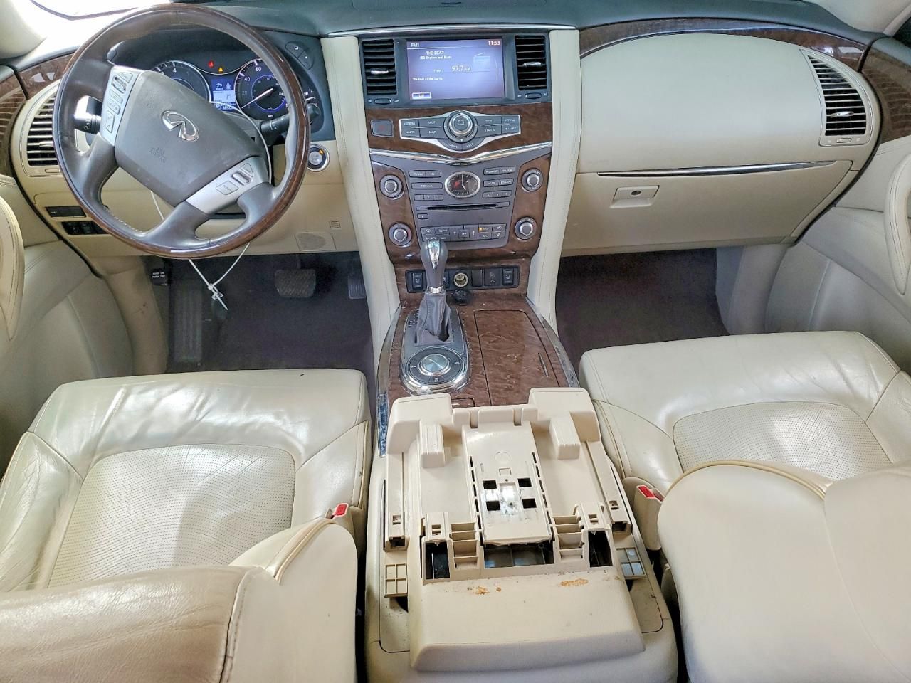 2017 Infiniti Qx80 Base