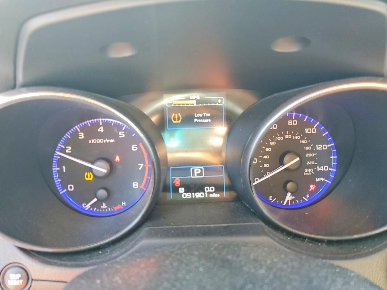 2017 Subaru Outback 2.5i Limited