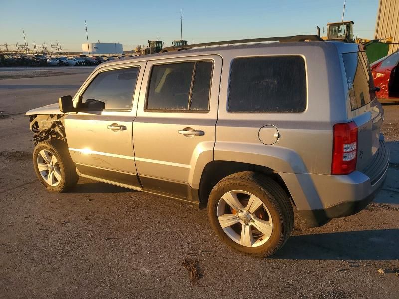 2017 Jeep Patriot Latitude