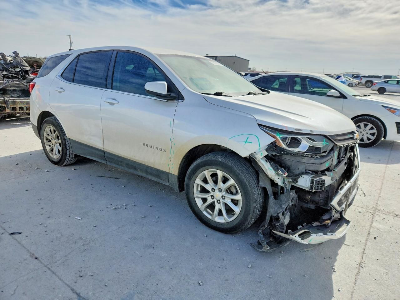 2018 Chevrolet Equinox lt