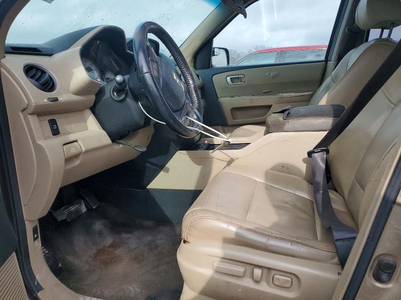2011 Honda Pilot Exln