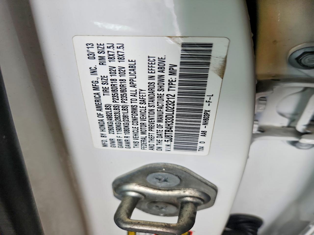 2013 Acura RDX