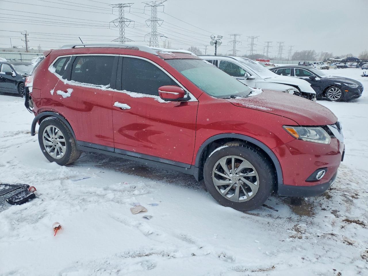 2015 Nissan Rogue s
