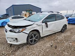 Subaru salvage cars for sale: 2020 Subaru Impreza Premium