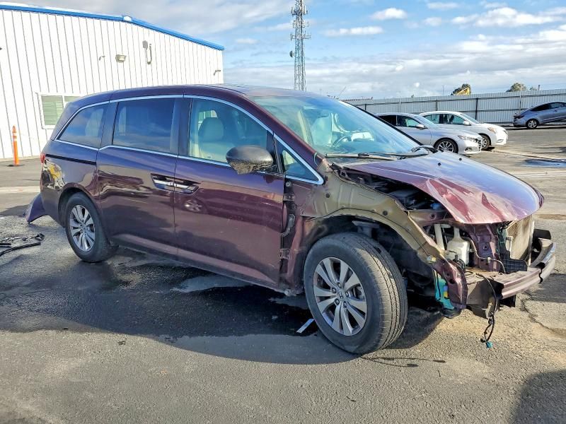 2014 Honda Odyssey exl