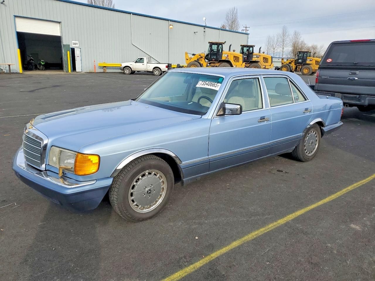 1991 Mercedes-Benz 300 se
