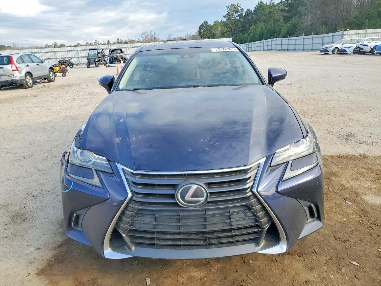 2016 Lexus Gs 350 Base