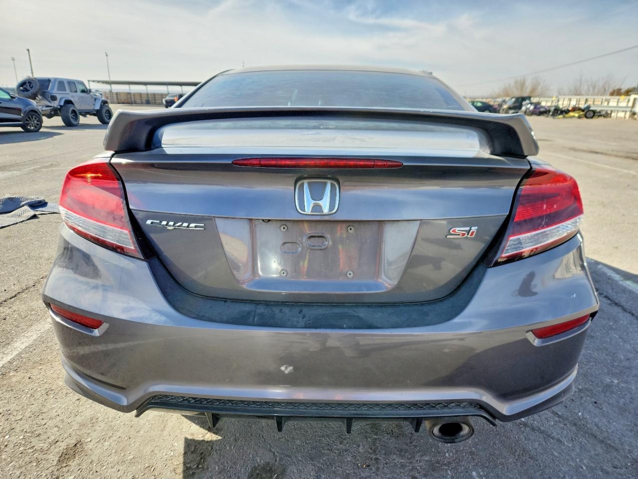 2015 Honda Civic si