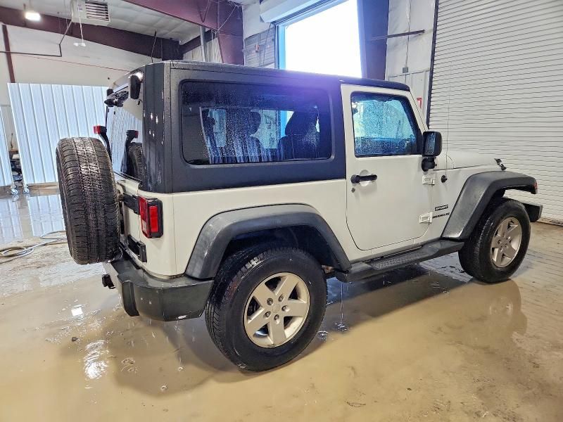 2017 Jeep Wrangler Sport