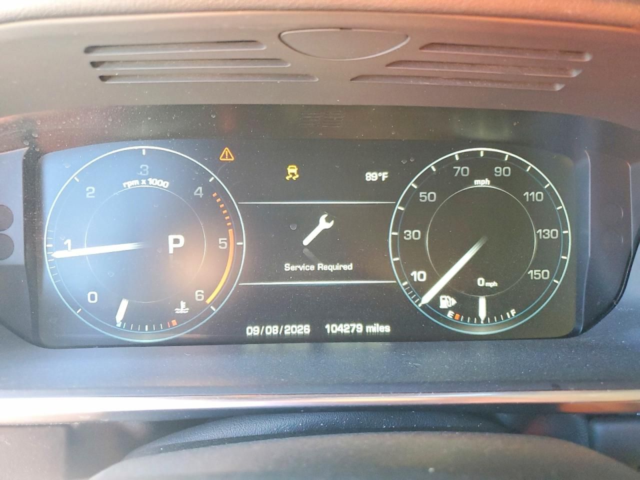 2016 Land Rover Range Rover hse