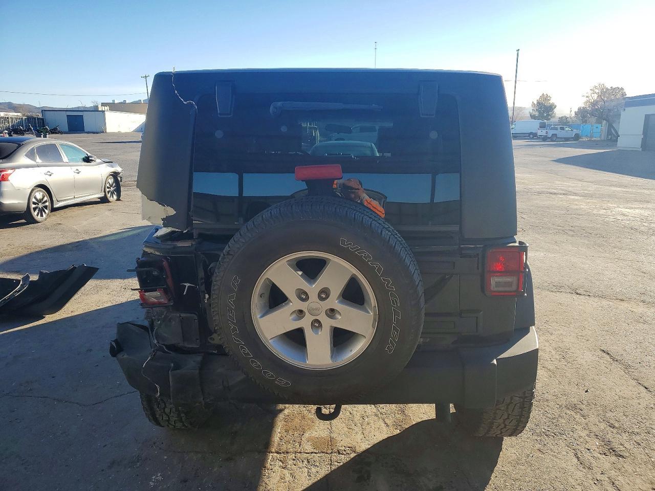 2008 Jeep Wrangler Unlimited x