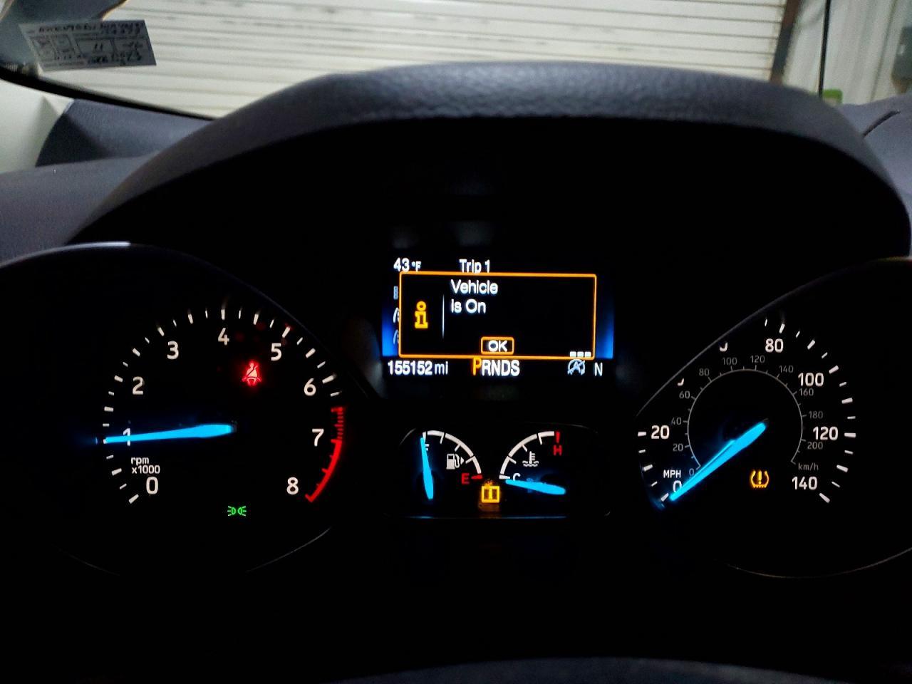 2018 Ford Escape se