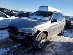 Salvage cars for sale from Copart Elgin, IL: 2015 BMW X5 Xdrive35d