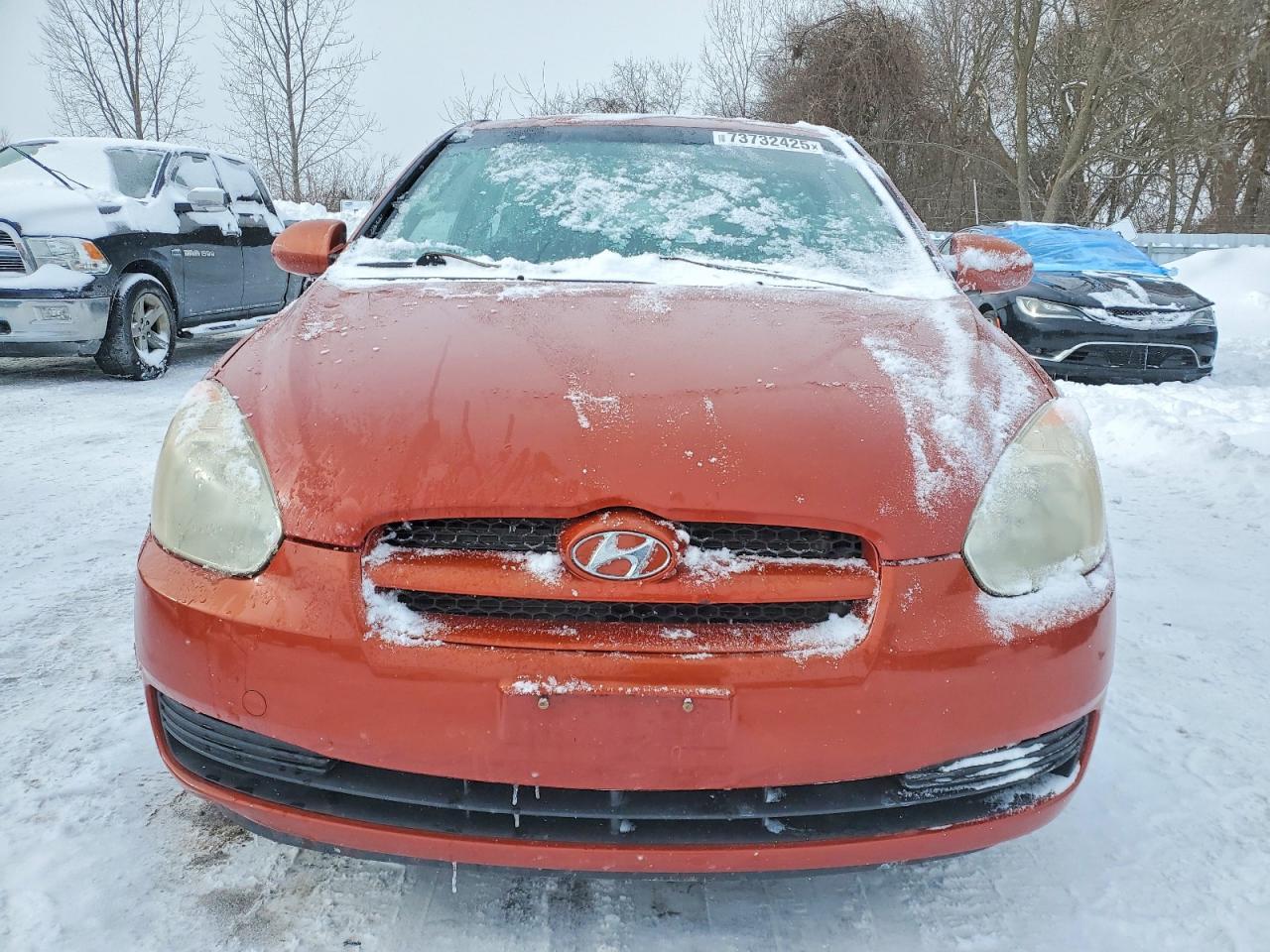 2007 Hyundai Accent Base