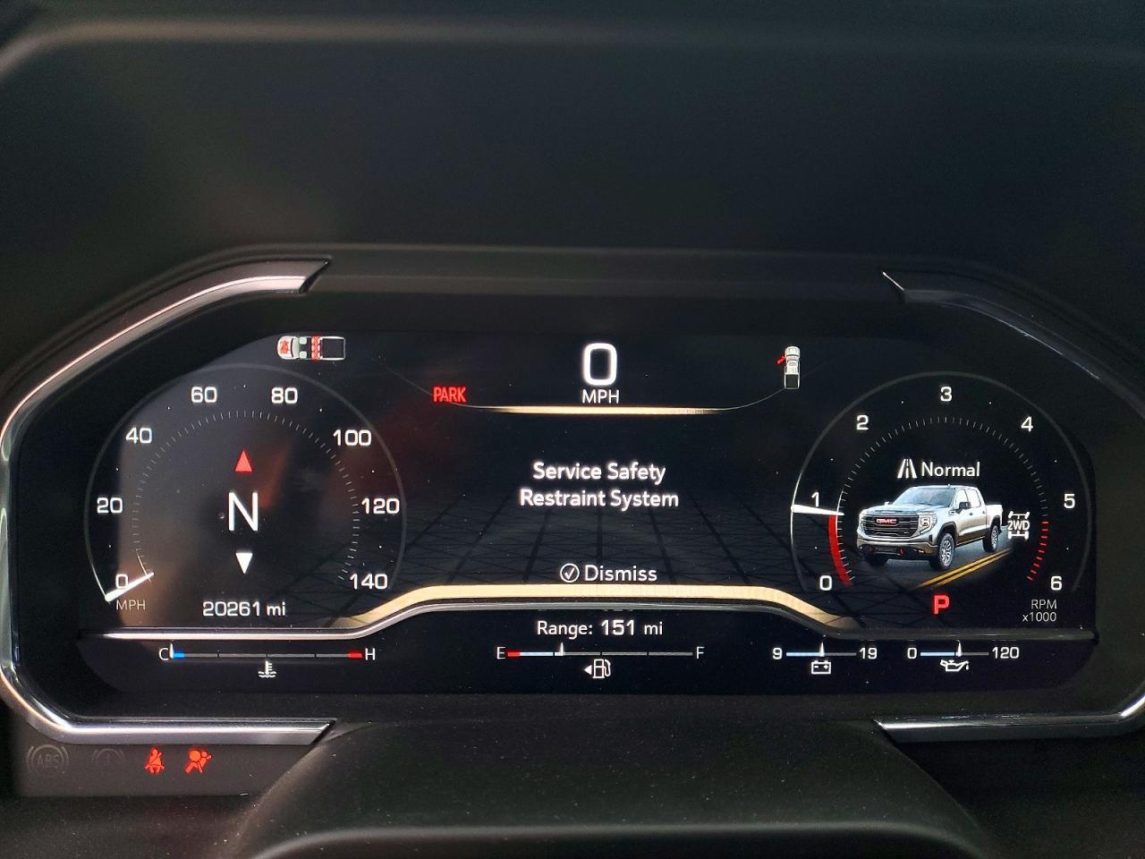 2025 GMC Sierra K1500 AT4