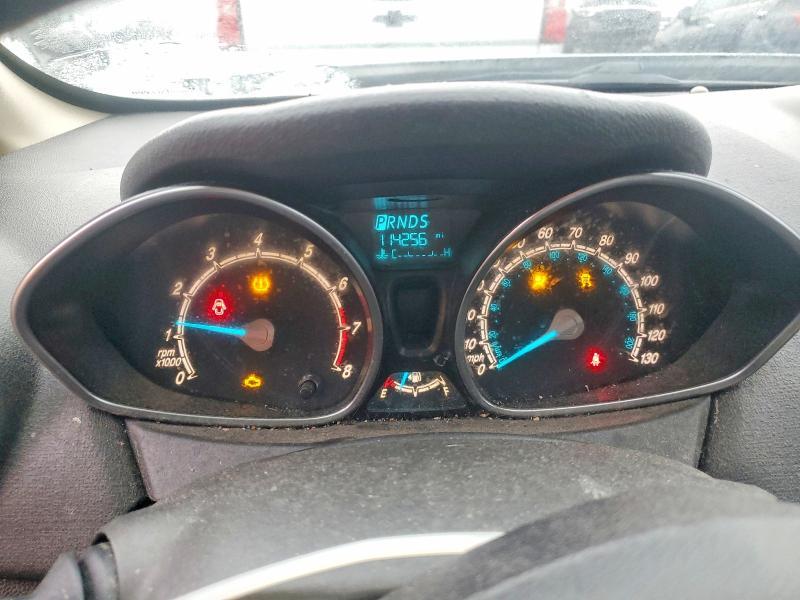 2018 Ford Fiesta se