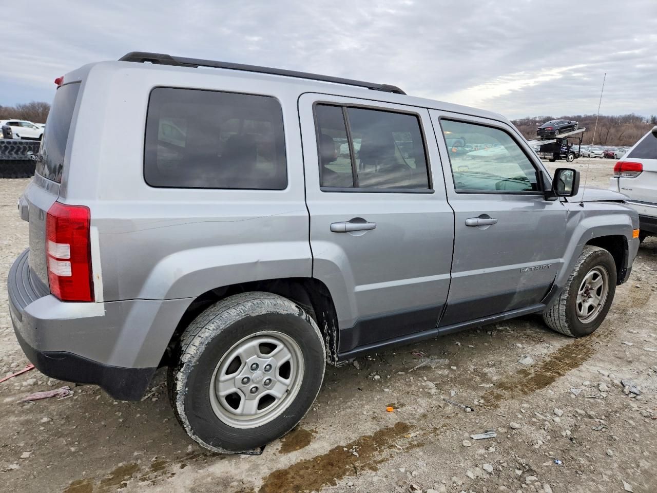 2015 Jeep Patriot Sport