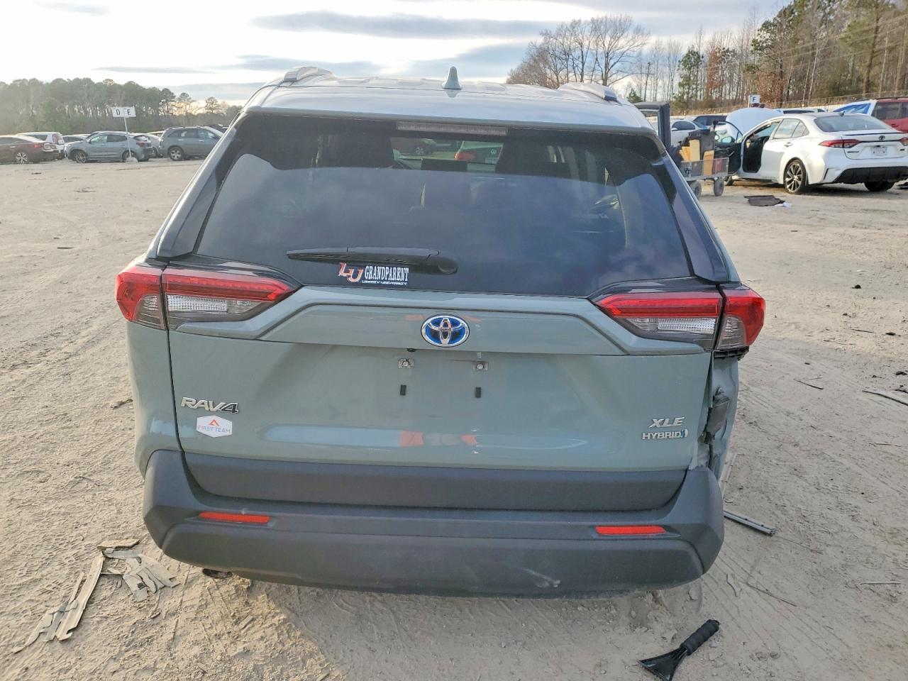 2019 Toyota Rav4 xle