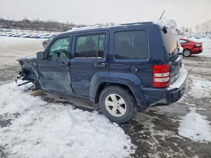 2012 Jeep Liberty Sport