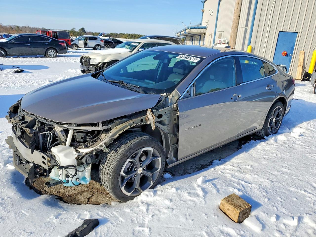 2022 Chevrolet Malibu lt