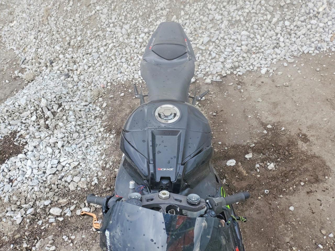 2011 Kawasaki ZX1000 J