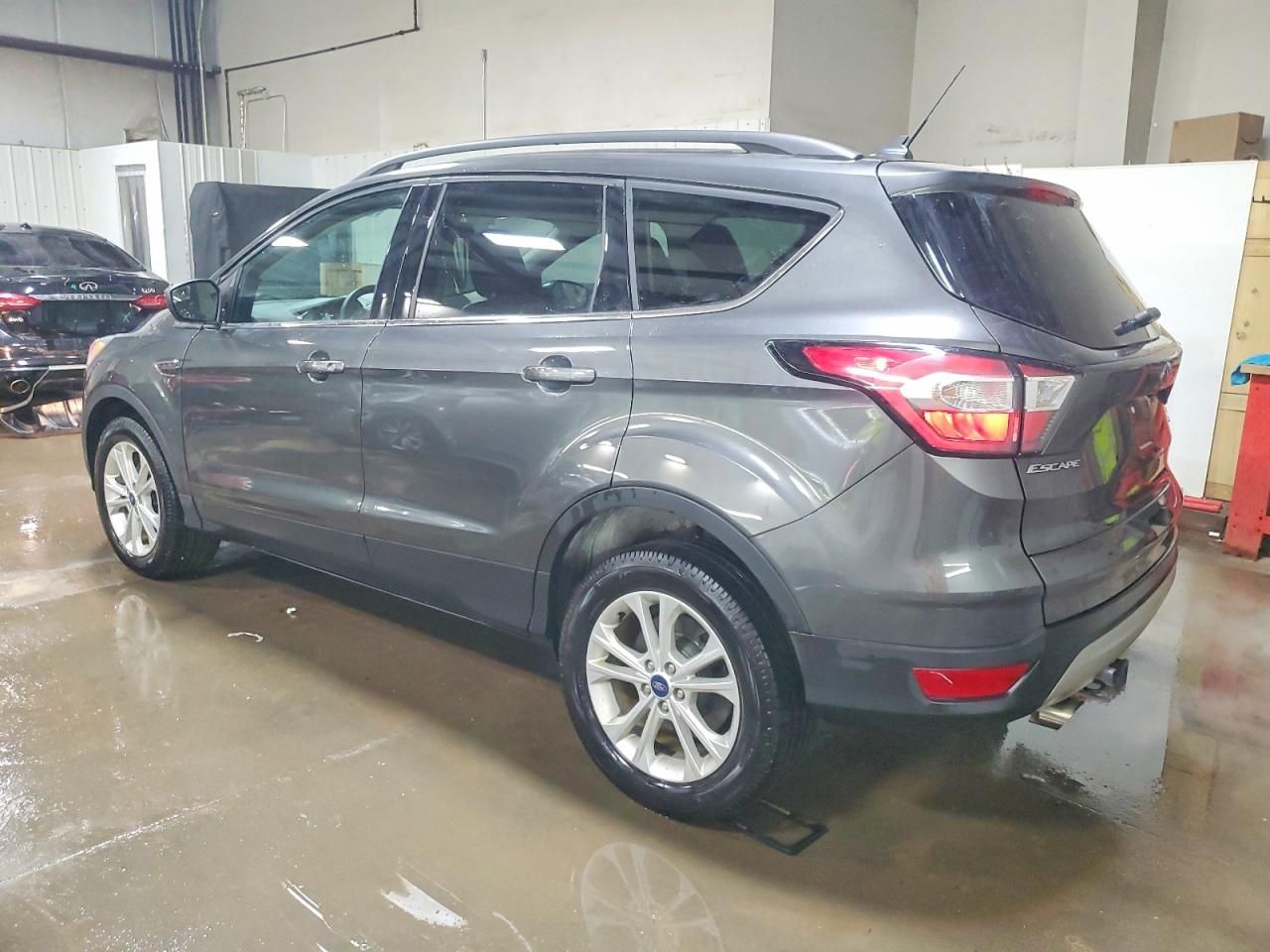 2018 Ford Escape se