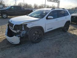 Vehiculos salvage en venta de Copart Moraine, OH: 2020 Jeep Cherokee Latitude Plus