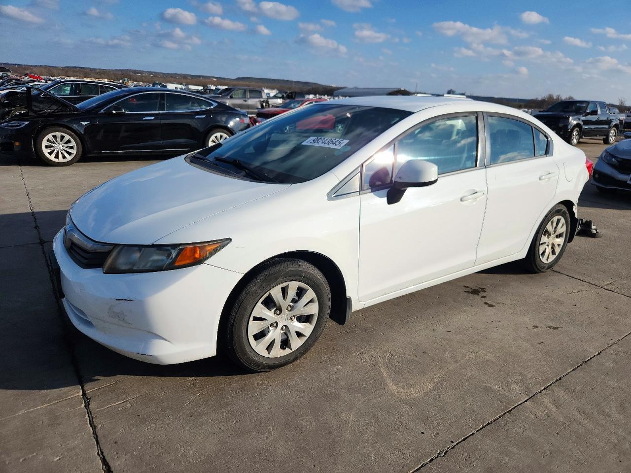 2012 Honda Civic lx