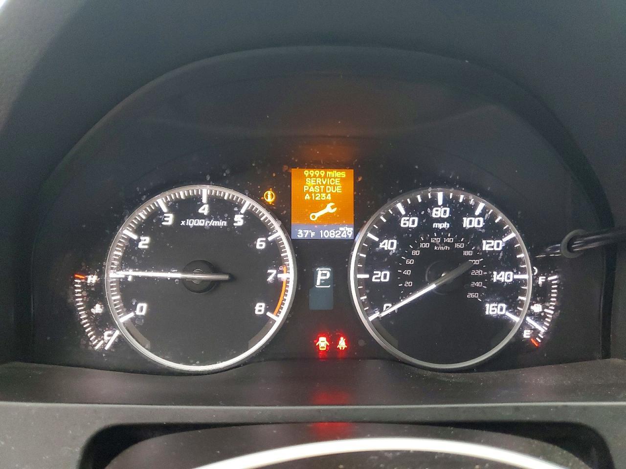 2018 Acura Rdx Technology