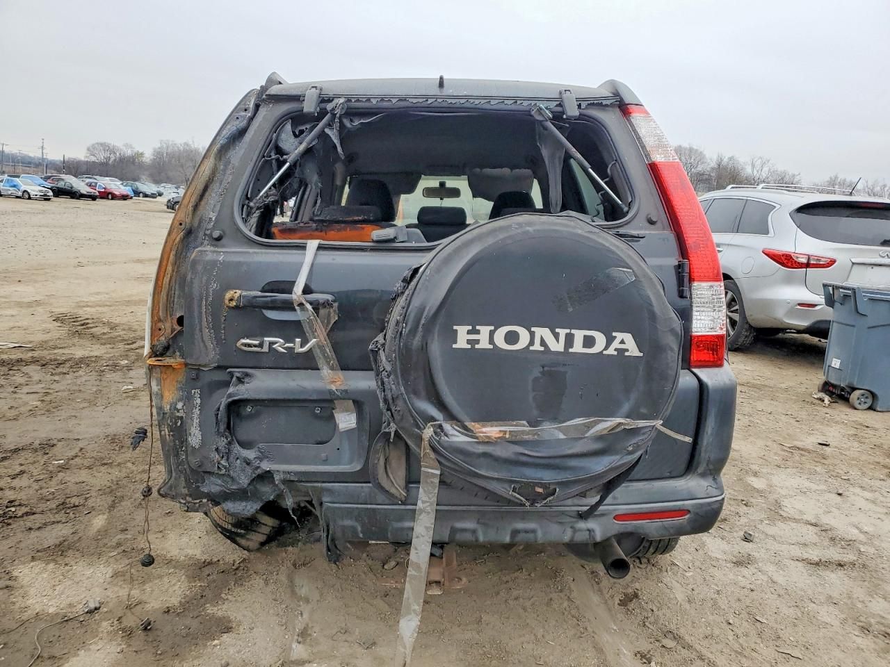 2006 Honda Cr-v lx