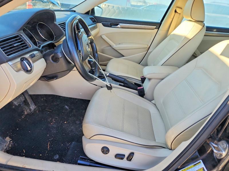 2016 Volkswagen Passat se