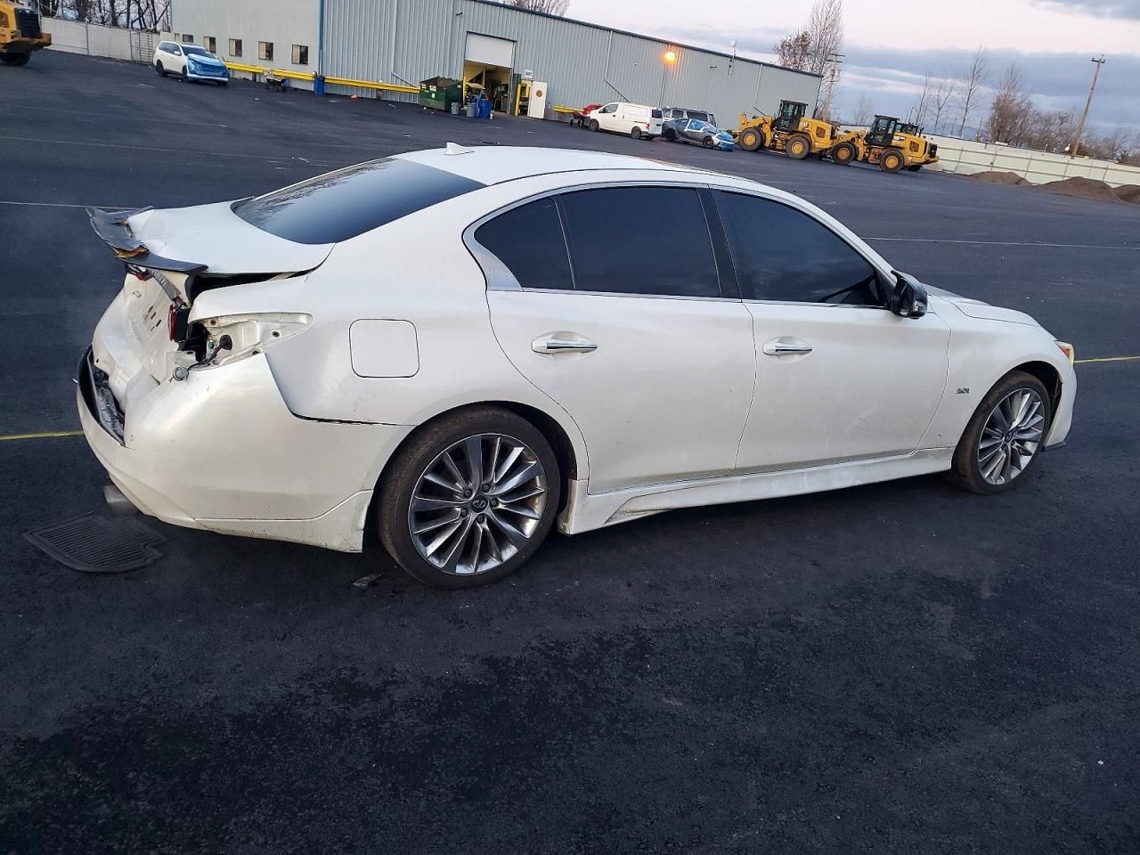 2018 Infinity Q50 Luxe