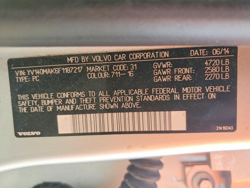 2015 Volvo S80 Premier