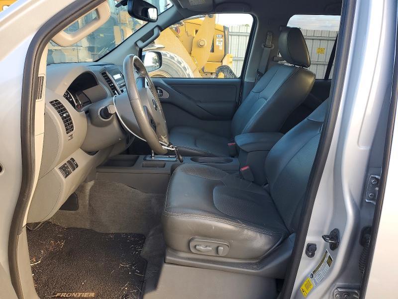 2012 Nissan Frontier s
