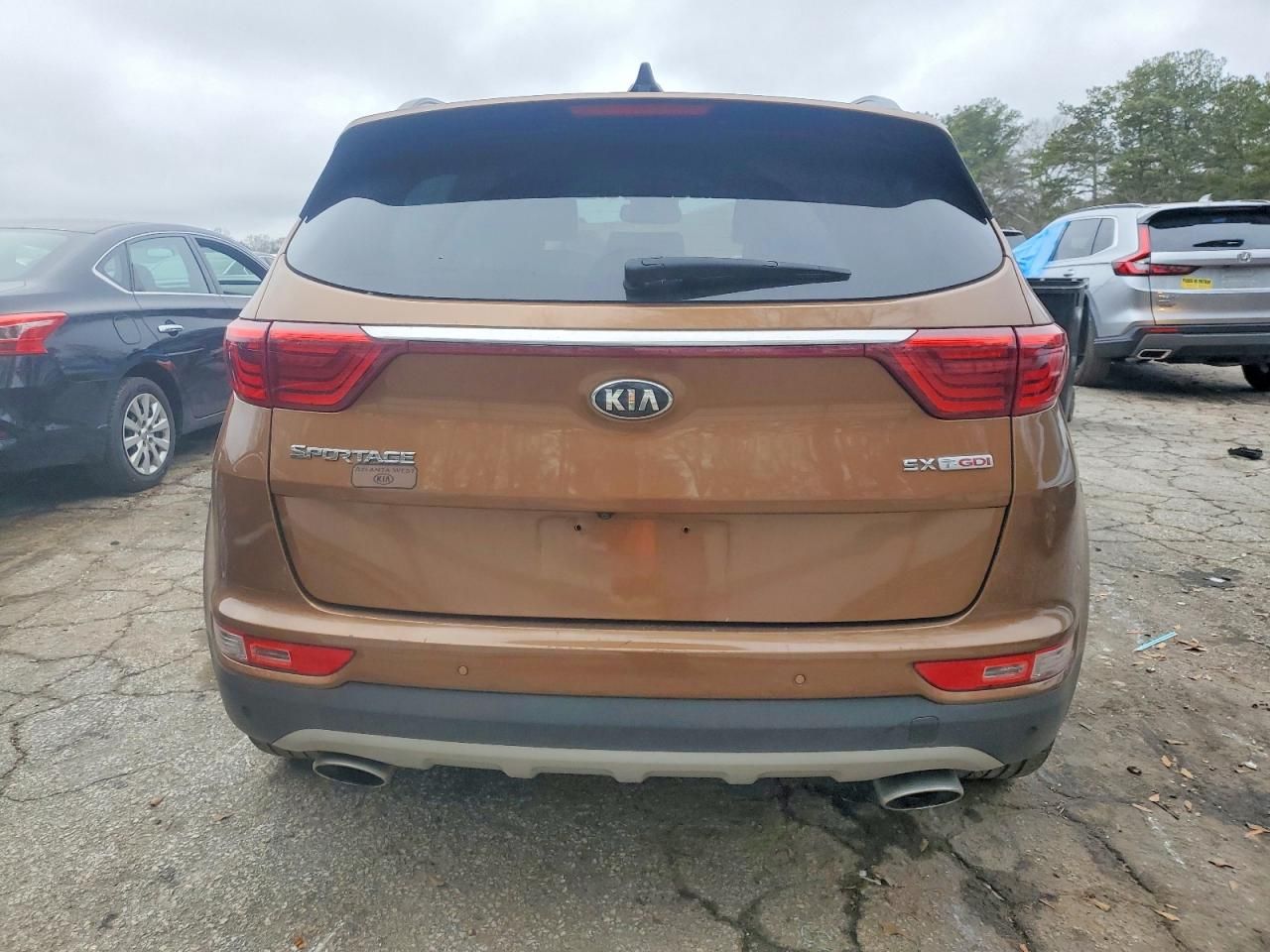 2019 KIA Sportage sx