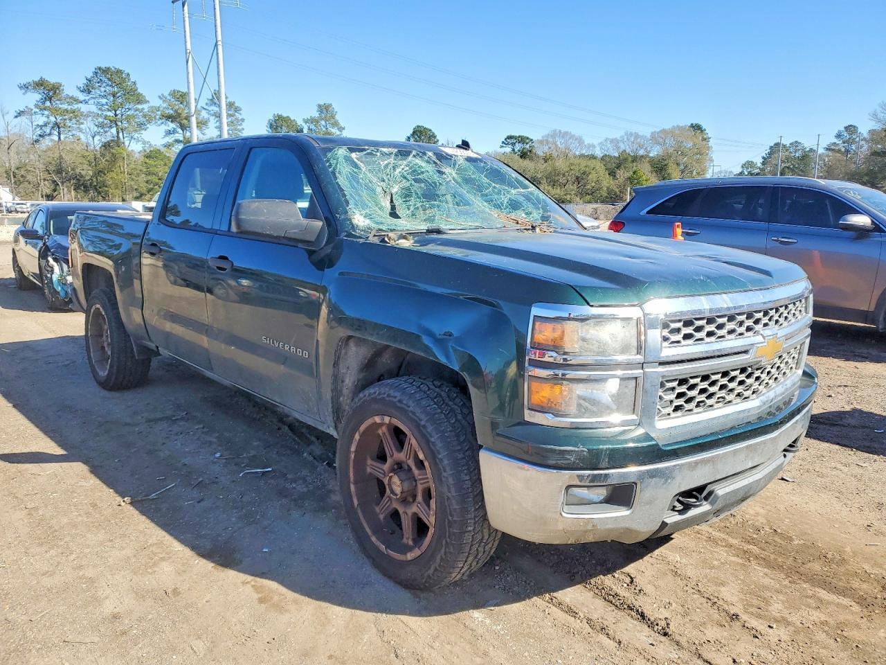 2014 Chevrolet Silverado K1500 LT