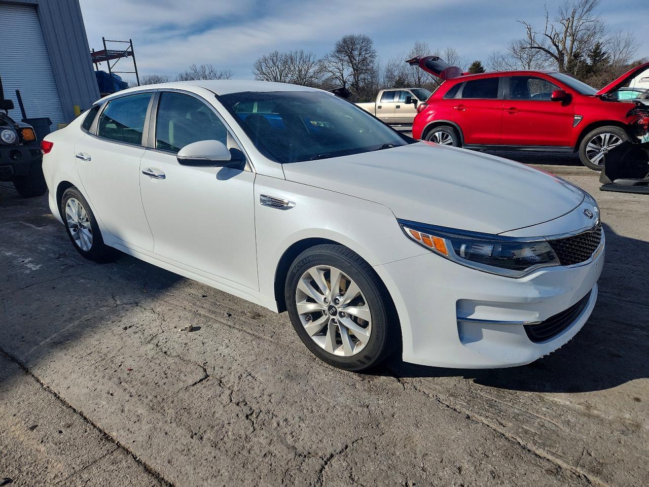 2018 KIA Optima lx