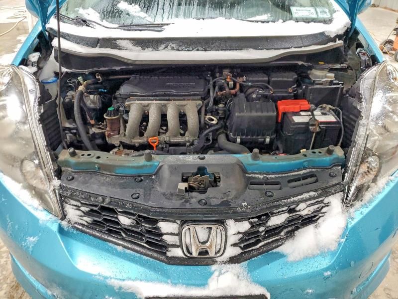 2013 Honda Fit Sport