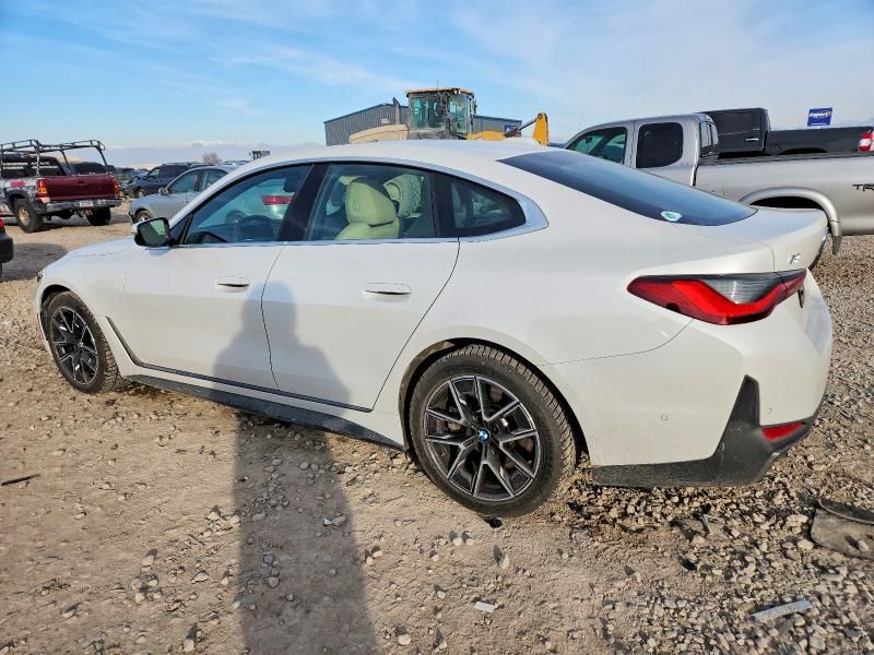 2025 BMW I4 Xdrive 40